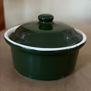 Vintage Shanango Small Covered Dish